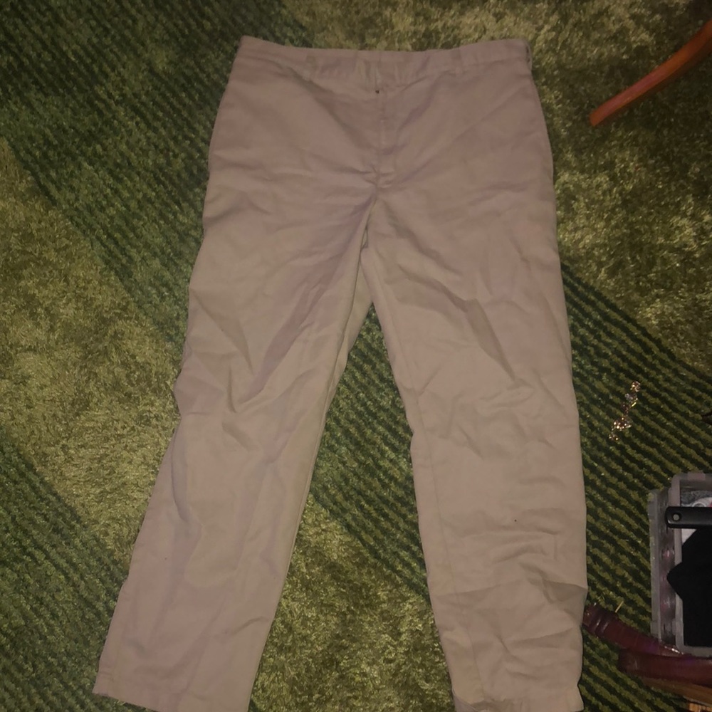 Low rise True Grit Khaki Pants